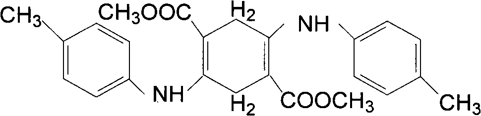 Method for preparing 2,5-diparamethylaniline terephthalic acid (DTTA)