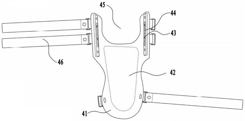 Ankle-knee linkage walking assisting device