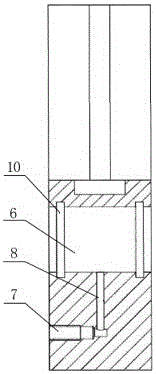 Bearing block convenient to mount