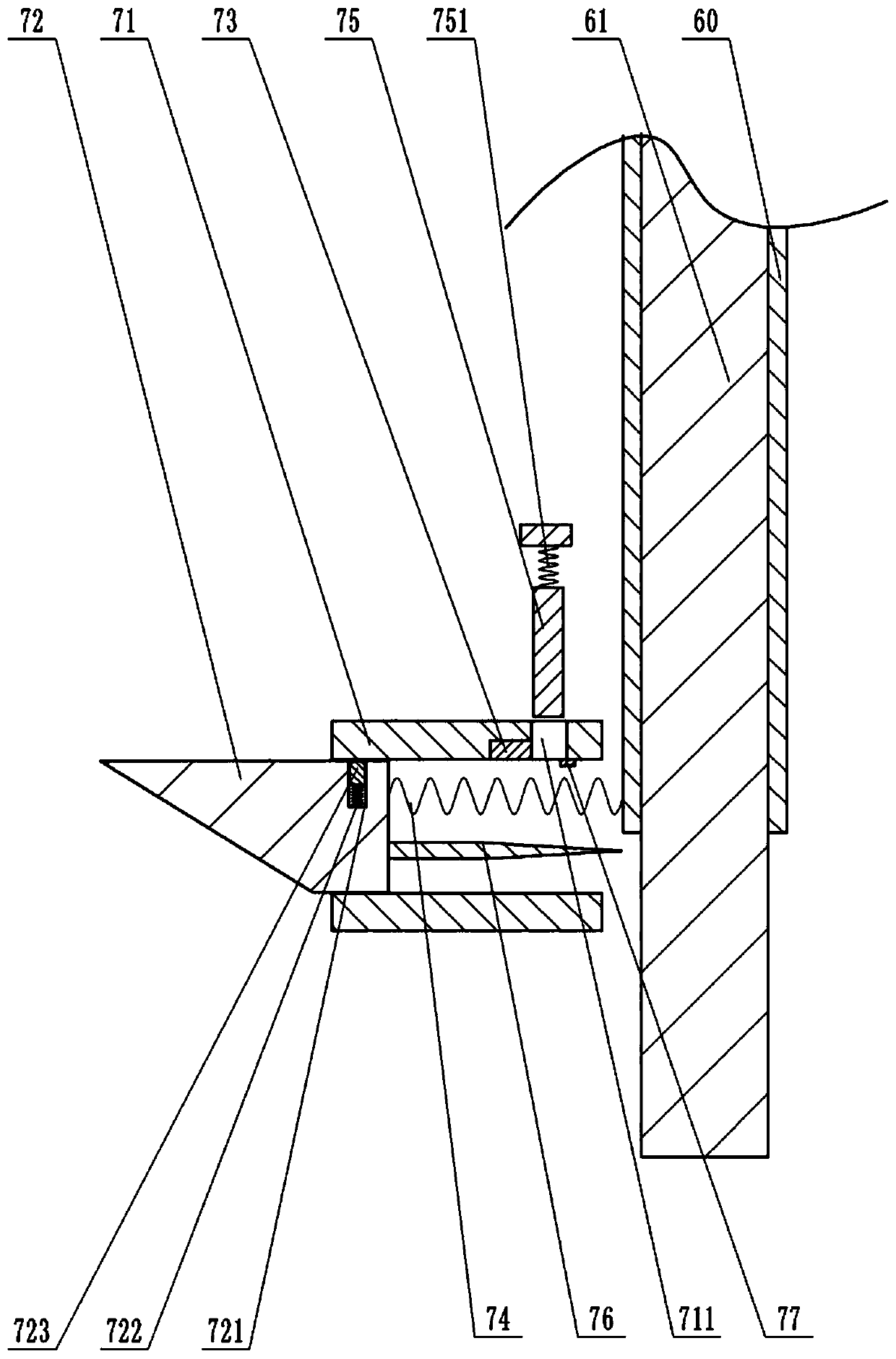 Automatic feeding device