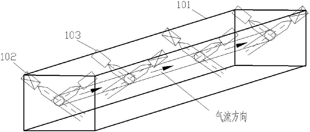 Active phase-control air quality sensor