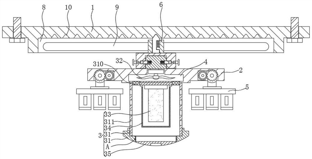 Pig breeding illuminating lamp with mosquito eradication device