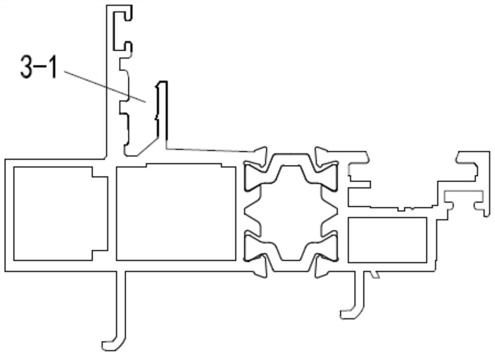 Energy-saving sealing waterproof window