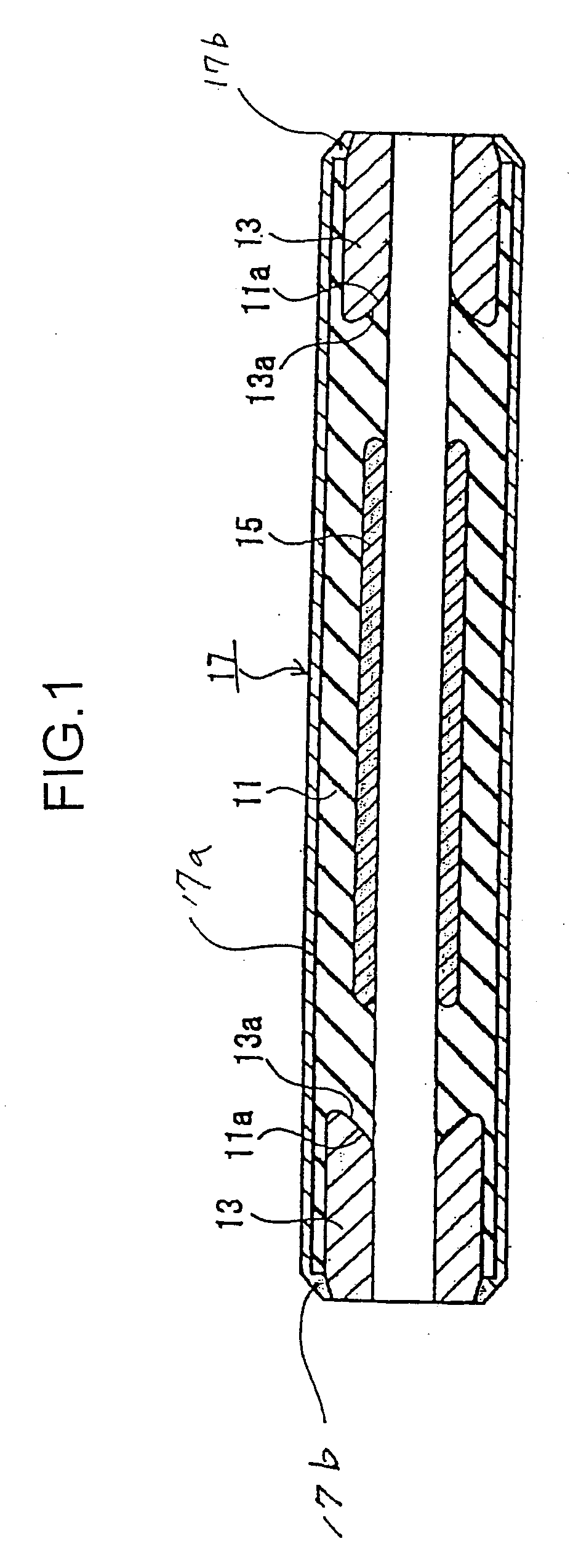 Cold-shrinkable type rubber insulation sleeve and method of manufacturing