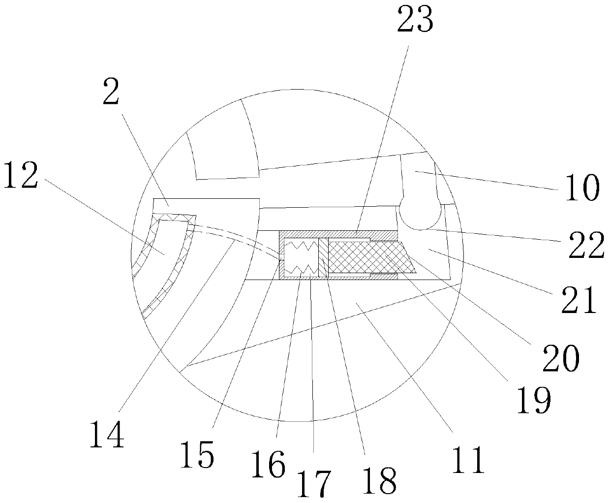 Universal replacement tool for self-explosion glass insulators