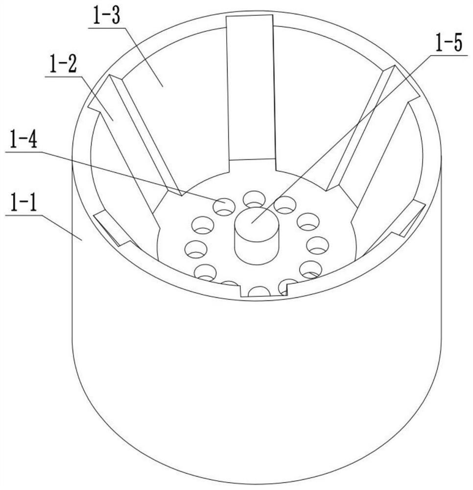Bean grinding processing device