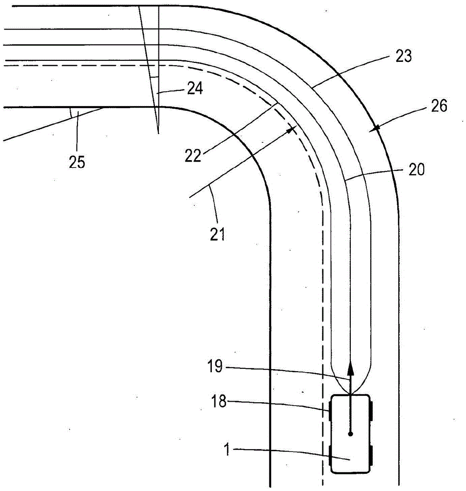 Device and method for controlling motor vehicle
