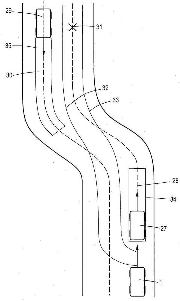 Device and method for controlling motor vehicle