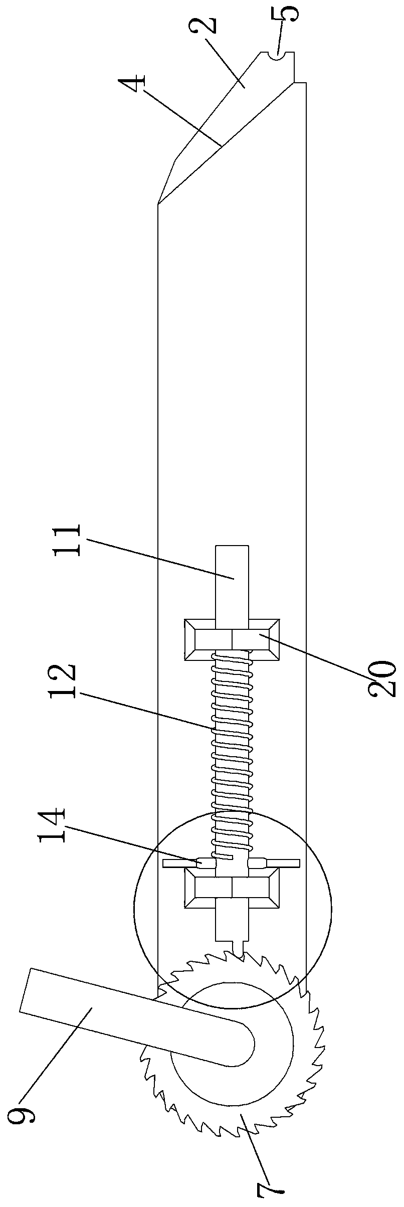 Wrapping-type iron wire binding tool for sleeve joint of soft pipe and hard pipe and binding method