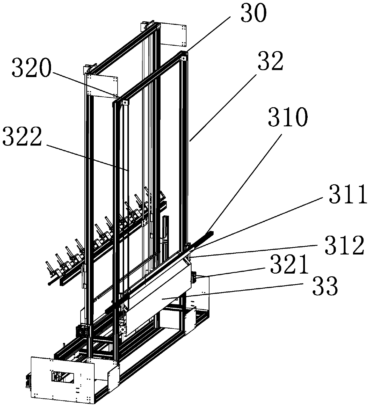 Multifunctional curtain cutting and inspection all-in-one machine and processing method thereof