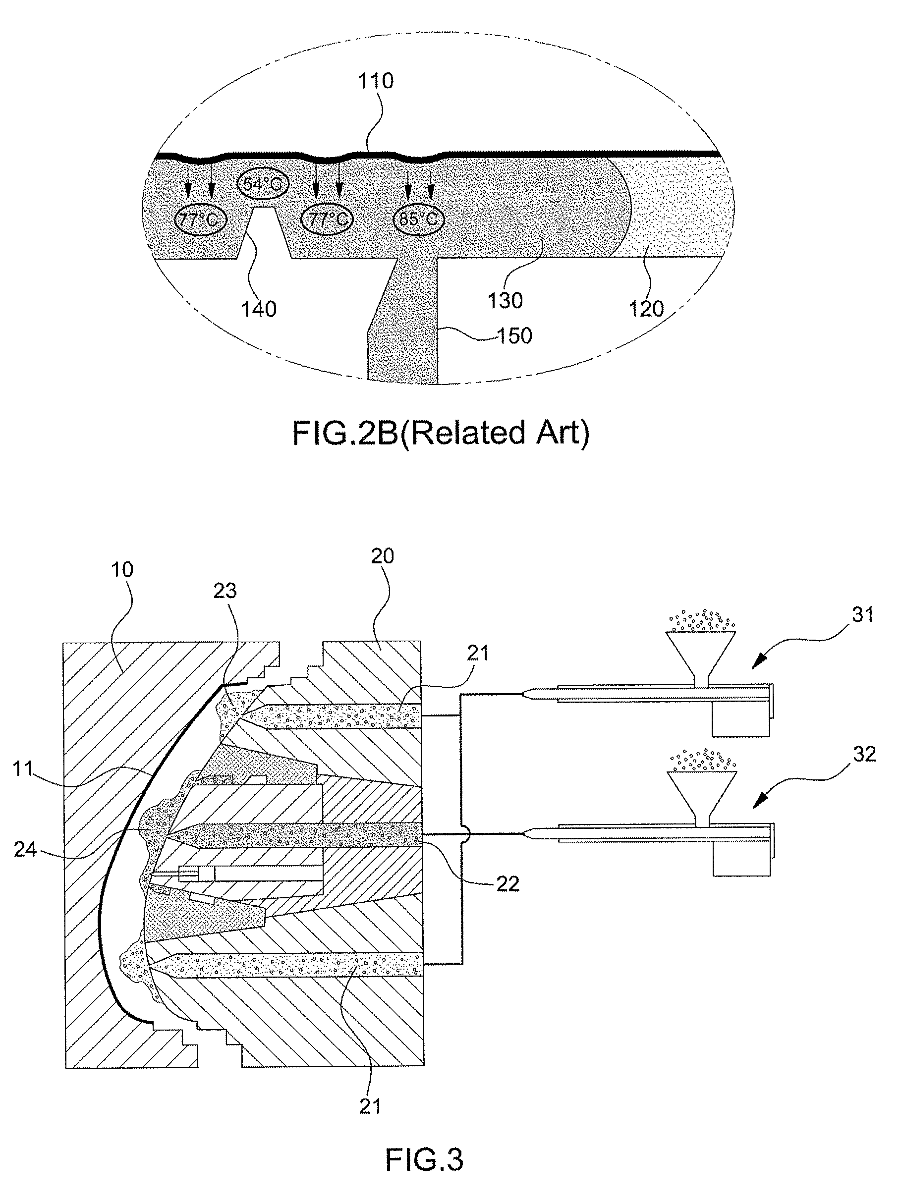 Apparatus and method for producing resin products