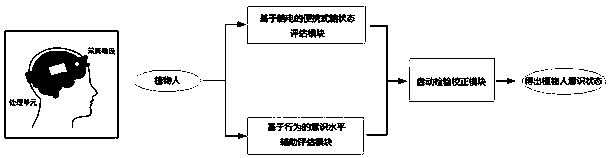 Vegetative patient household attending auxiliary system and method