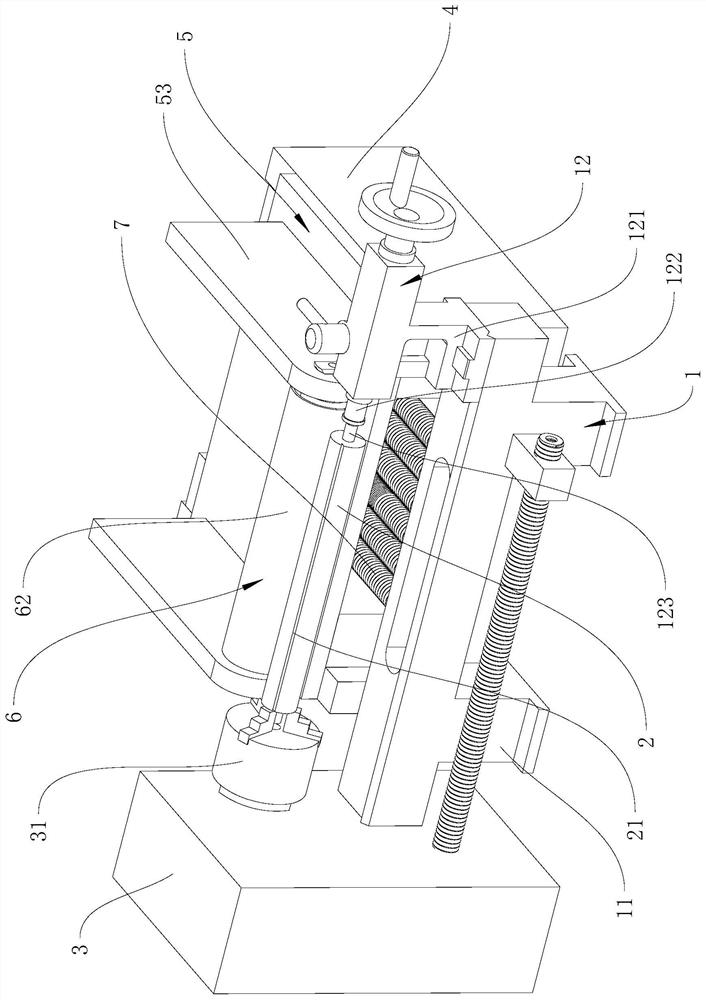 Log Curling Forming Device