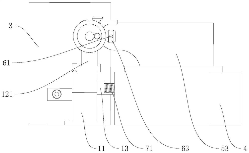 Log Curling Forming Device