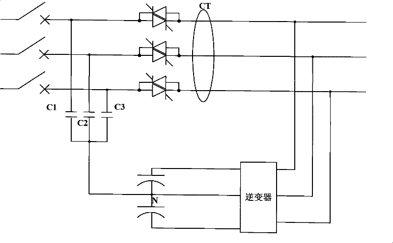 Uninterrupted power supply and method for detecting bypass fault of uninterrupted power supply