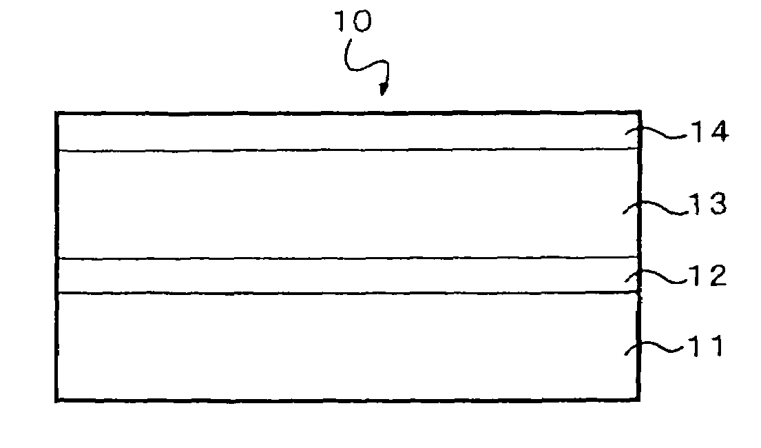 Disk substrate for a perpendicular magnetic recording medium, perpendicular magnetic recording disk and manufacturing methods thereof