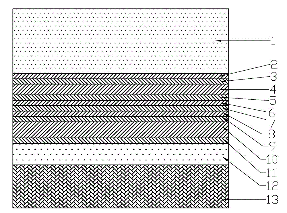 Method for improving open-circuit voltage of amorphous silicon tandem solar cell