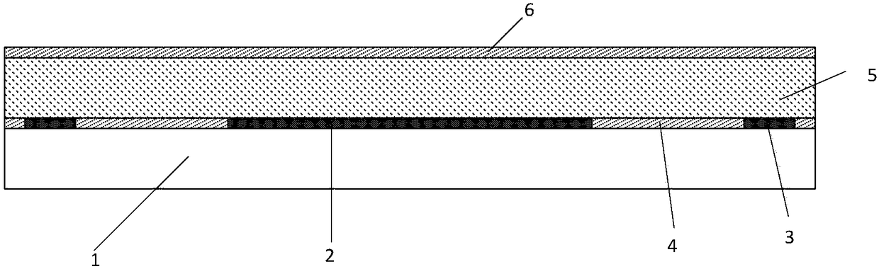 A Novel Polarized Uncooled Infrared Focal Plane Detector and Its Preparation Method