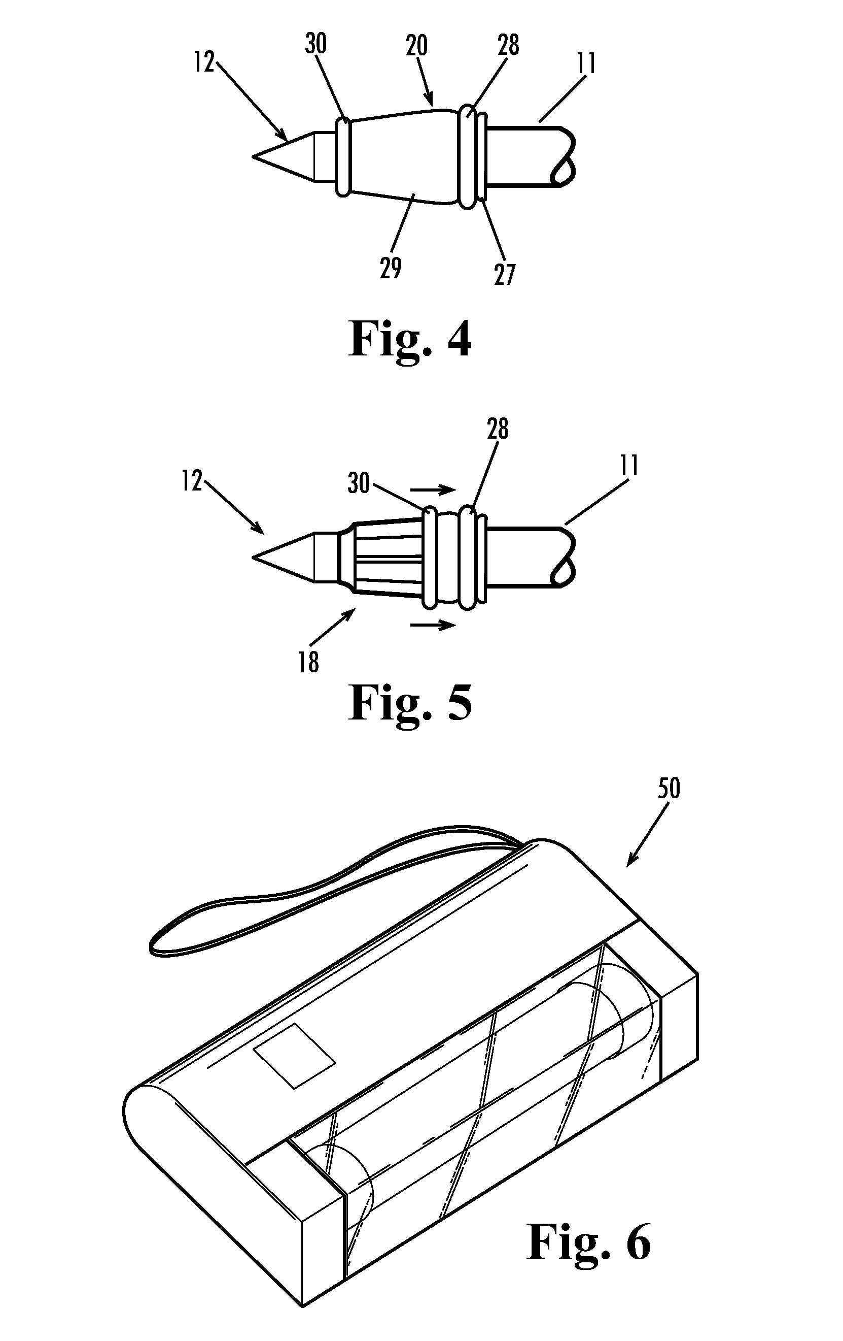 Bowhunting device and method for tracking wounded prey