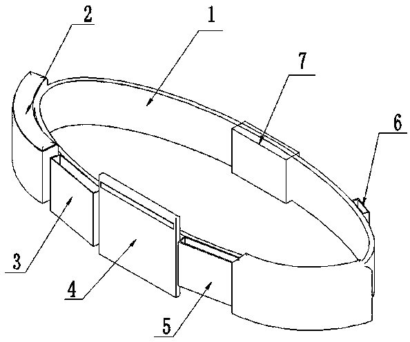 Air source built-in air sac waist bag for preventing fall injury and manufacturing method thereof