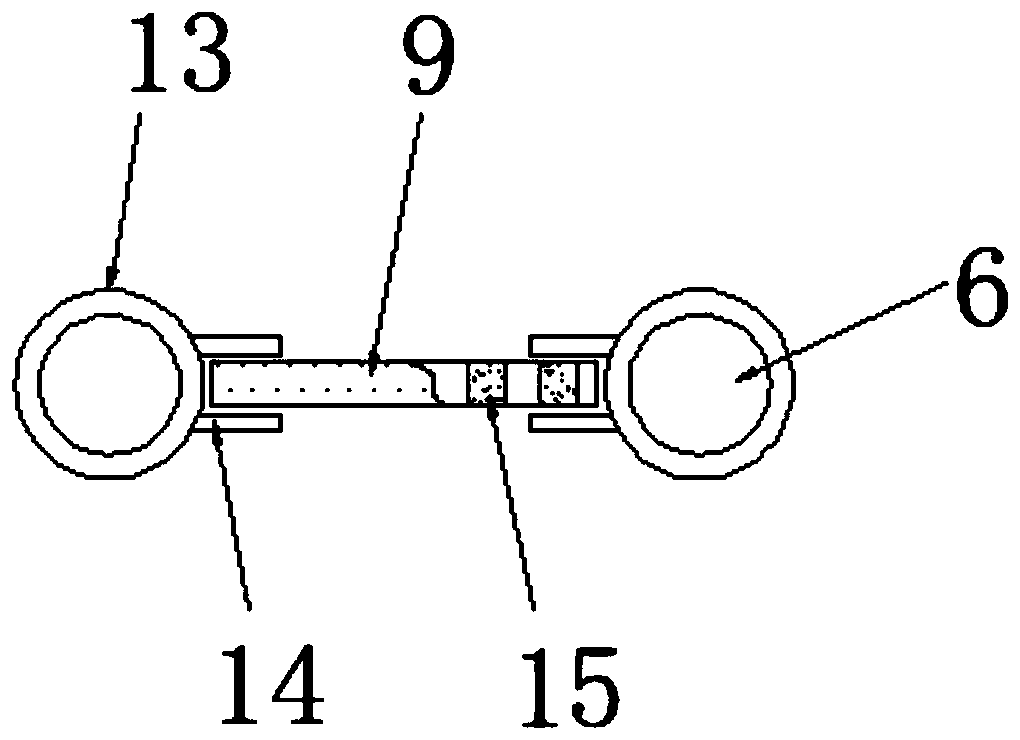 Undercarriage for plant protection unmanned aerial vehicle