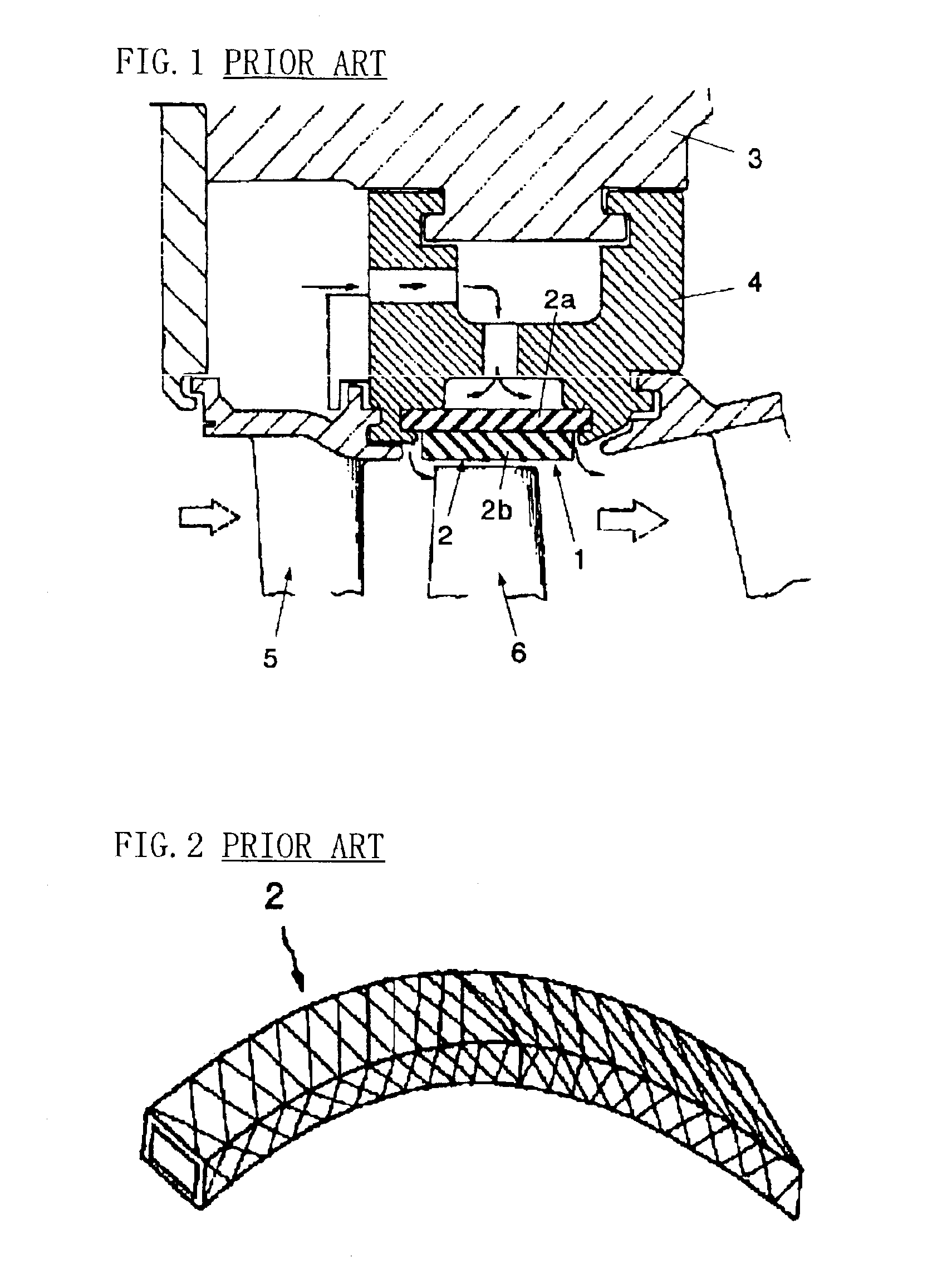 Gas turbine shroud structure