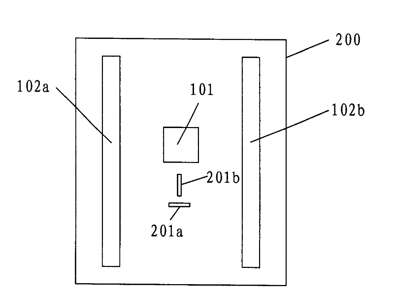Mask plate, mask plate layout design method and defect repairing method
