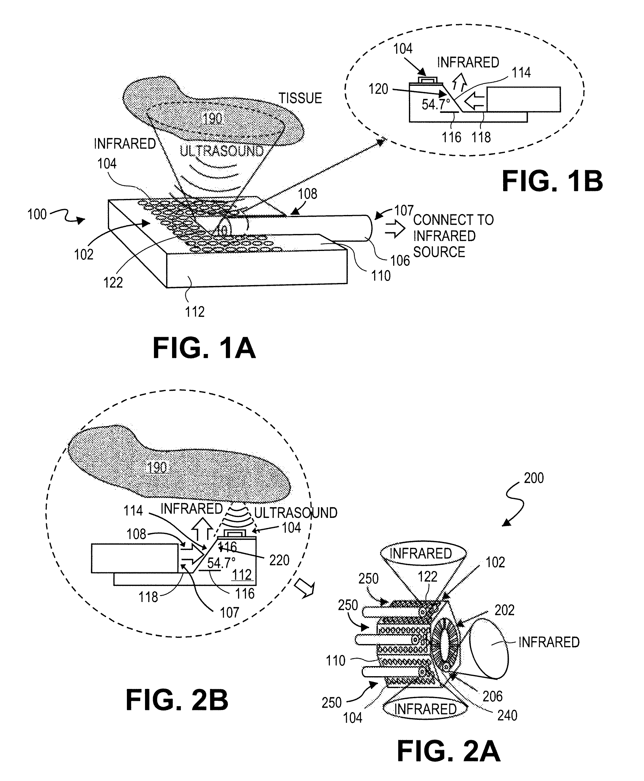 Photoacoustic imaging devices and methods of imaging