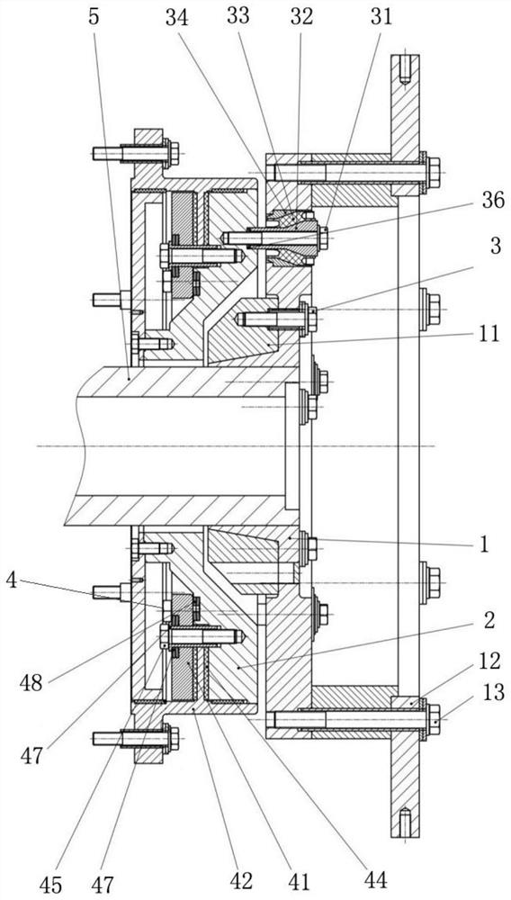 Rigidity-adjustable compact coupling