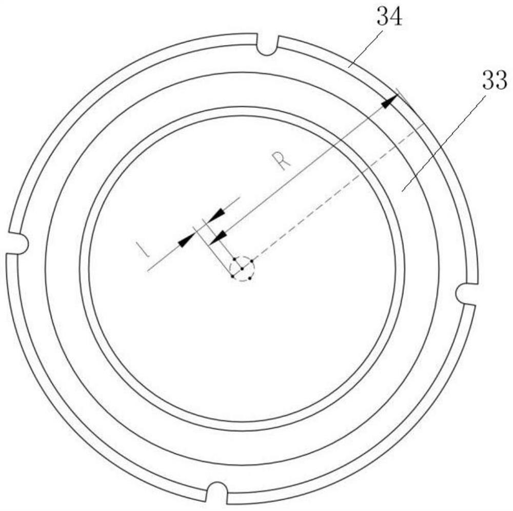 Rigidity-adjustable compact coupling