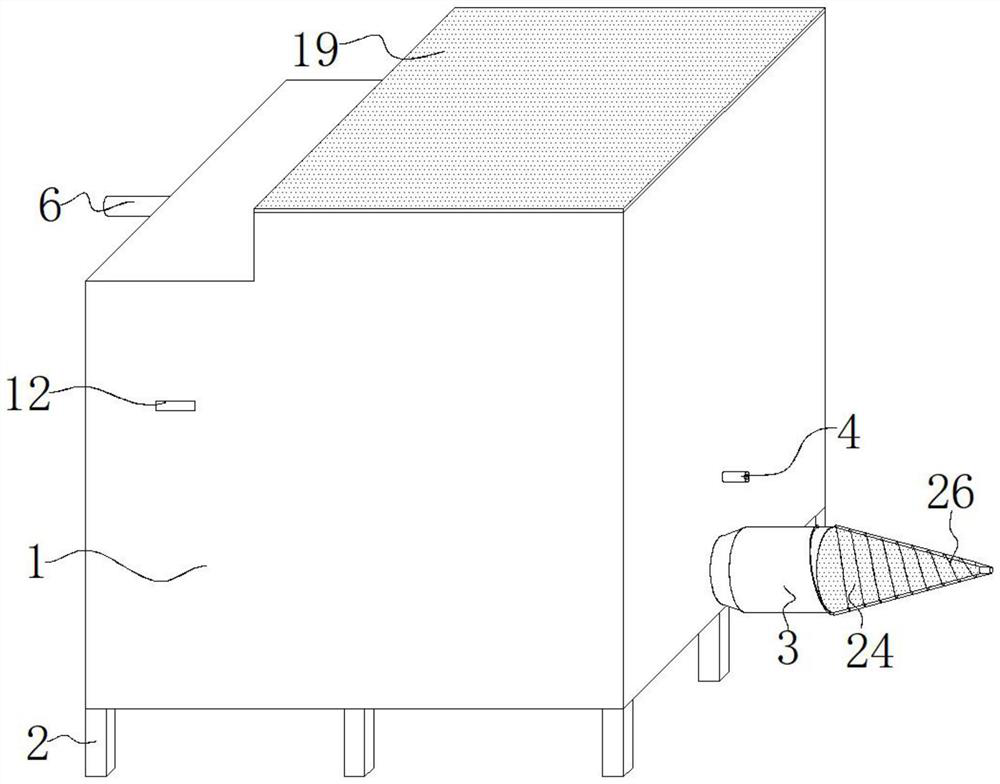 A cooling device for fracturing vehicles