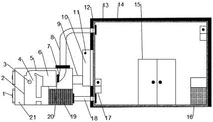 Solar photovoltaic heat pump dryer