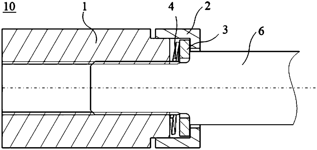 Threaded sleeve assembly for tow hitch assembly and vehicle having same