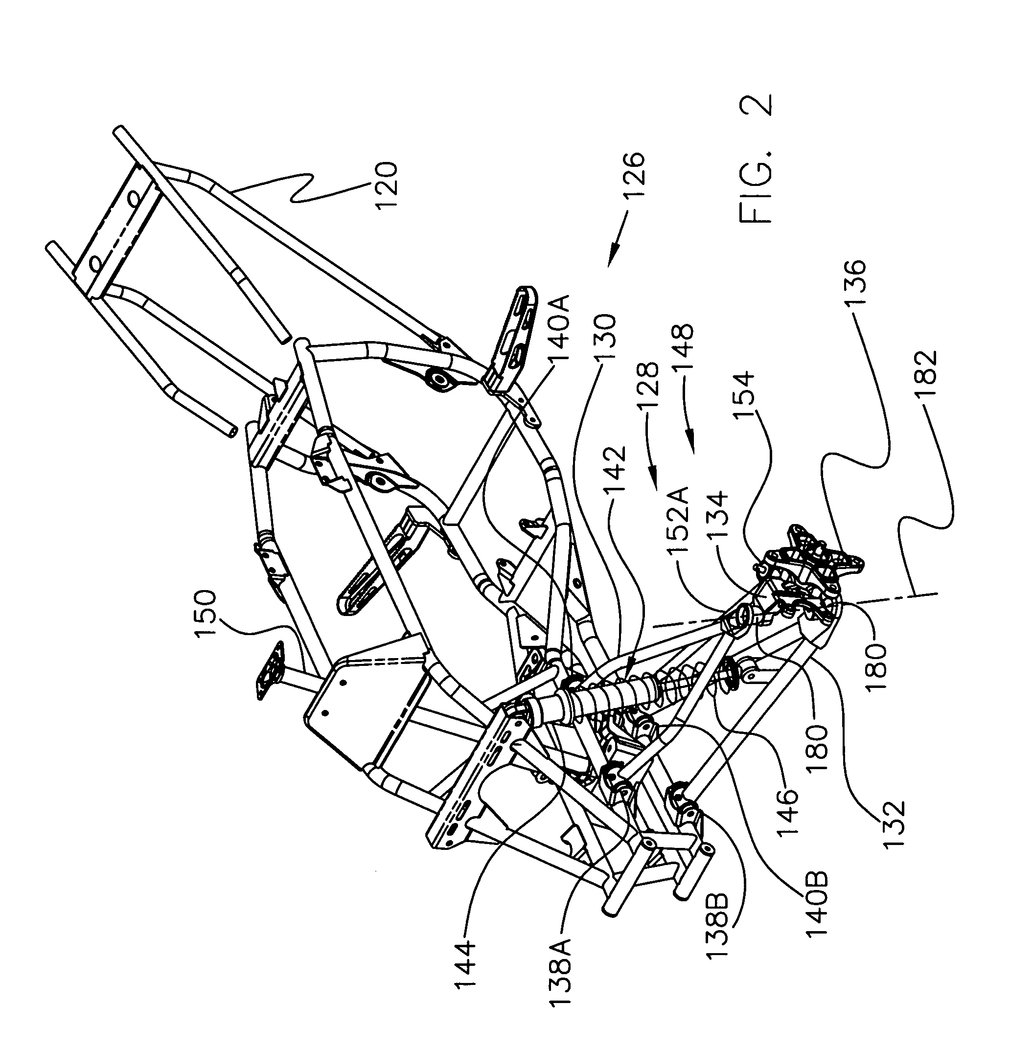 Methods and apparatus for steering an ATV