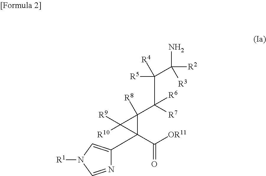 Cyclopropanecarboxylic acid derivative
