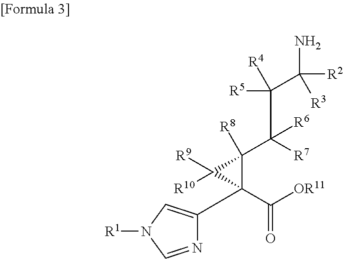 Cyclopropanecarboxylic acid derivative