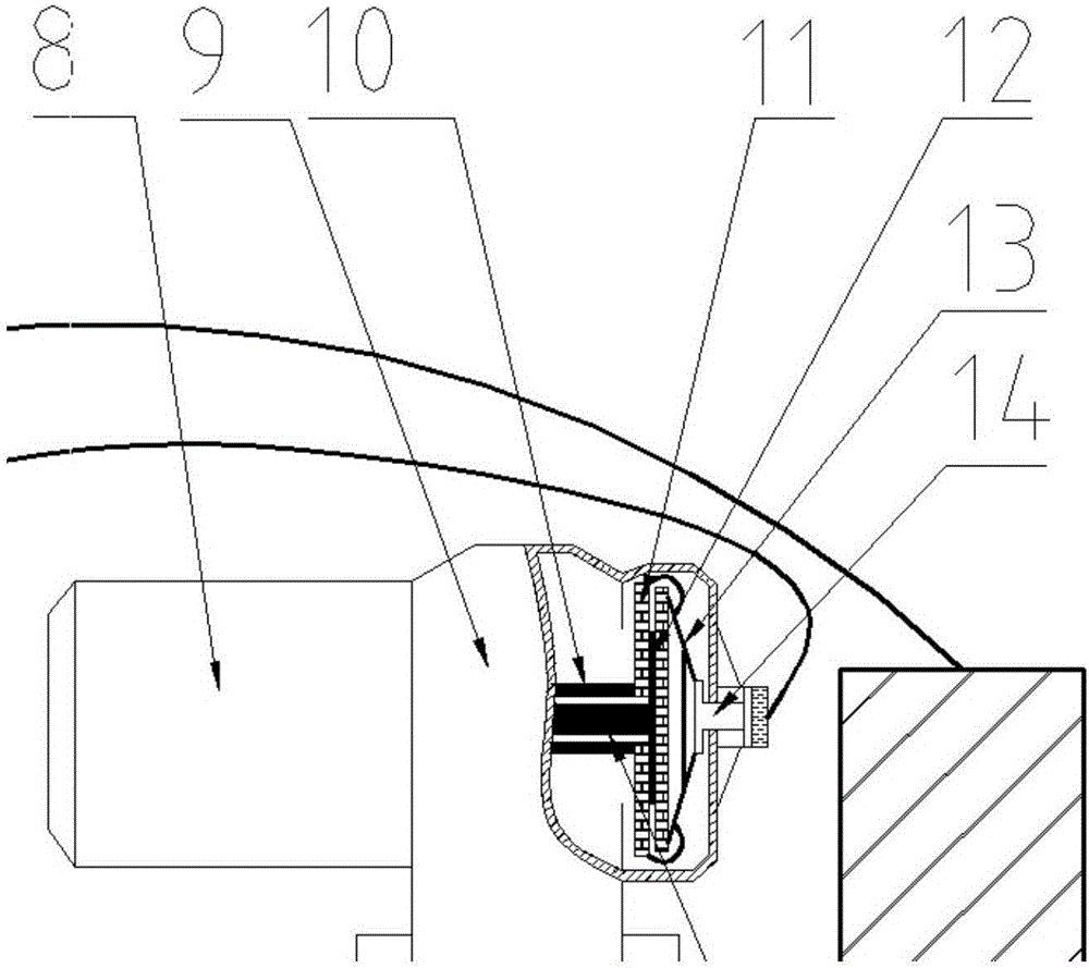 Electric vehicle gear shift control system and control method thereof