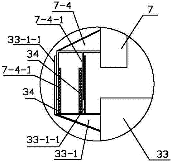 Hot air circulation sintering and sintering double-pressure waste heat utilizing system and method