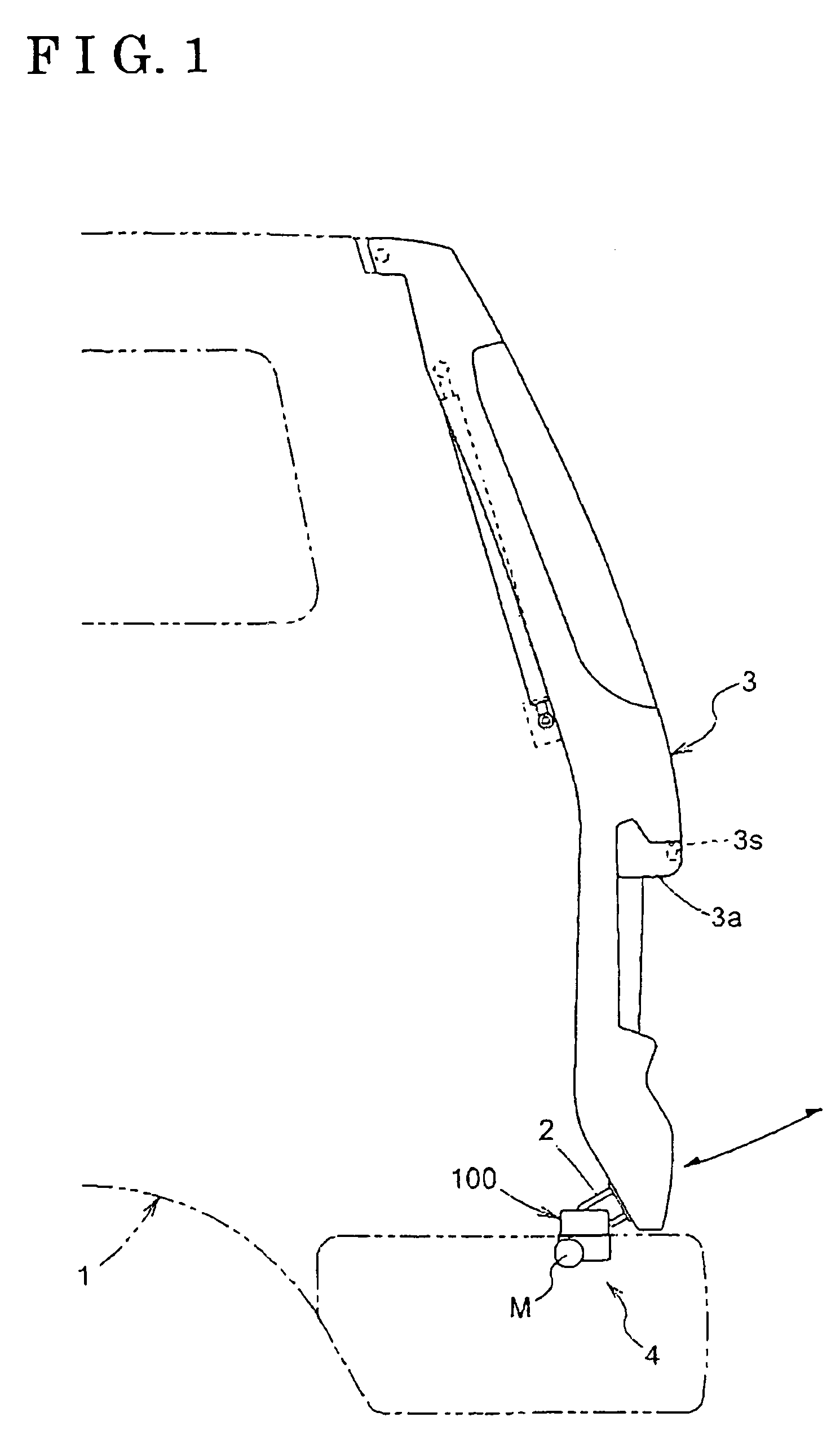 Door lock device for a vehicle