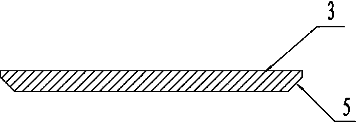 Welding method for hydraulic support base needling