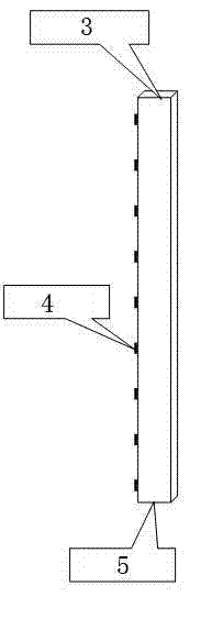 Method and device for measuring flow of gate