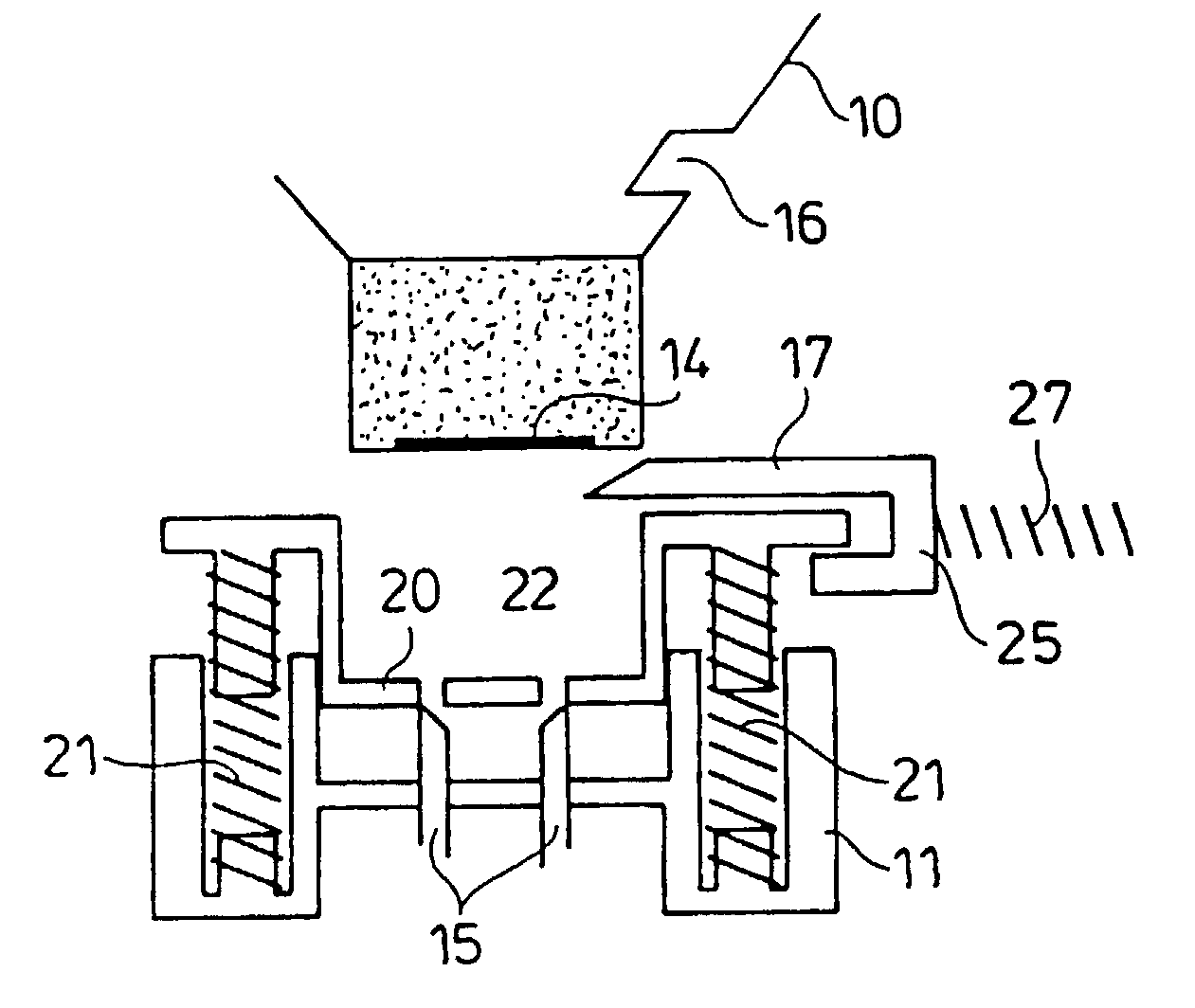 Reclosable fitment for connecting a reservoir to a dispensing appliance