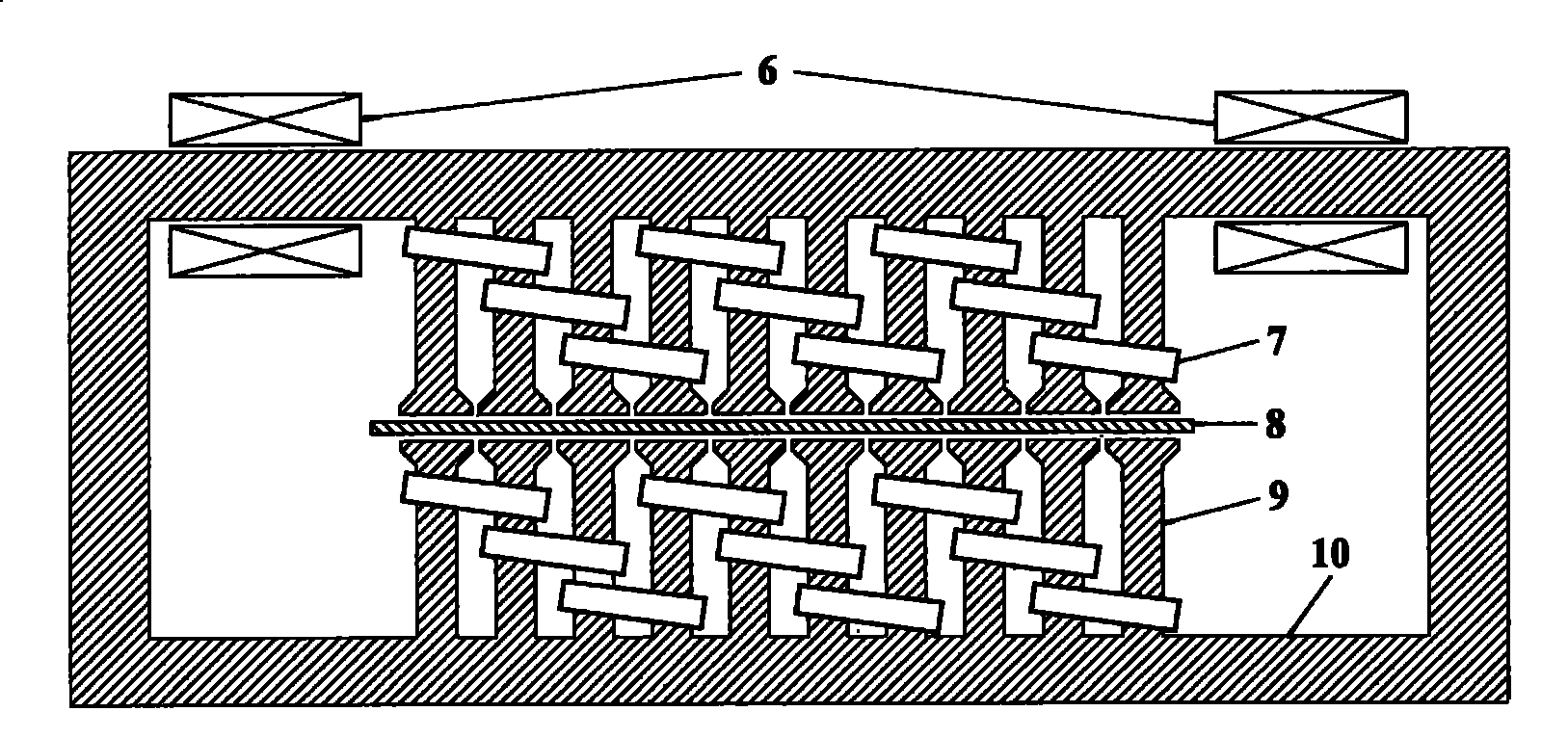 High temperature superconduction flux pump