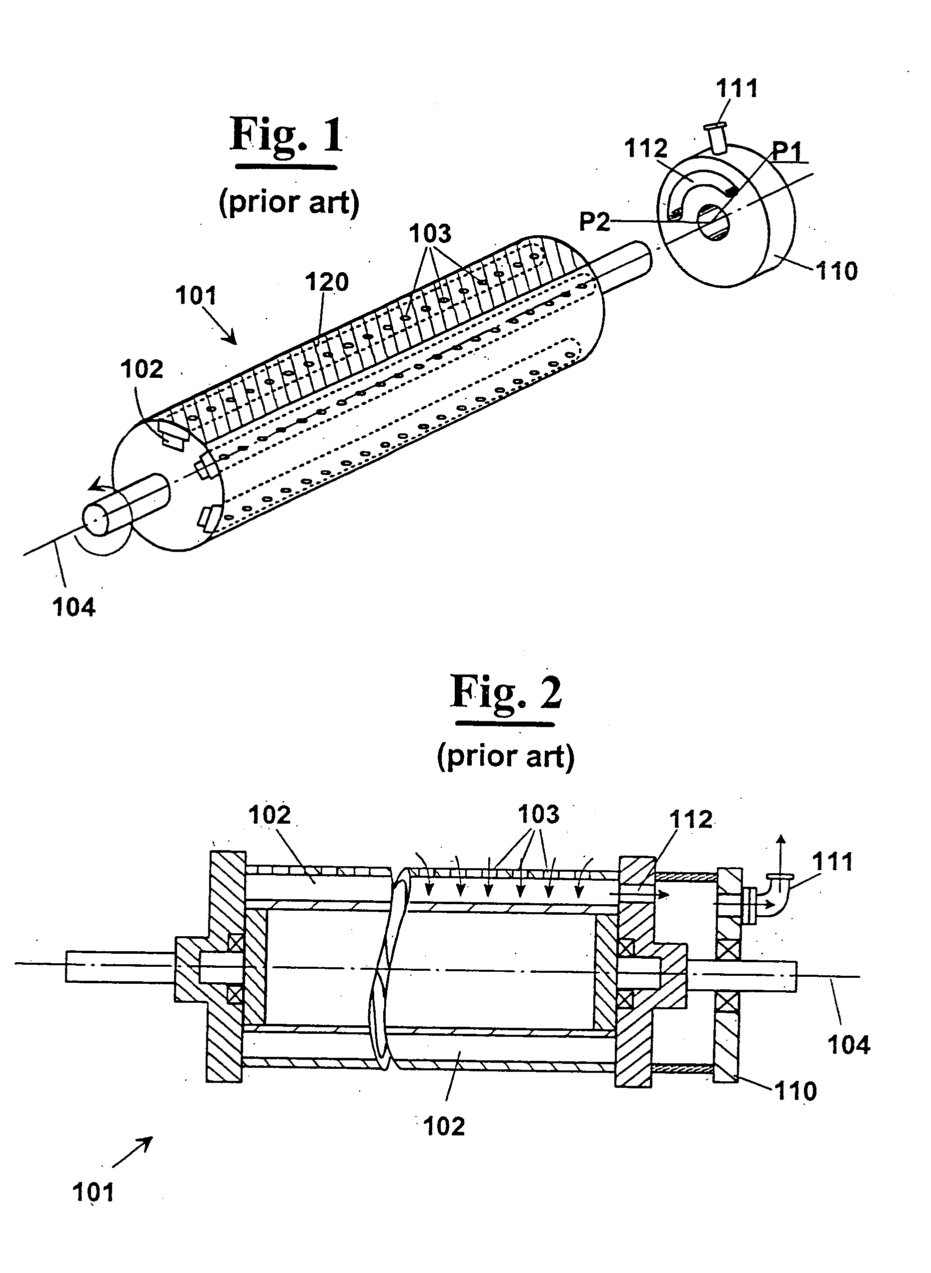 Conveying roller for a paper web, machines equipped therewith and methods of use