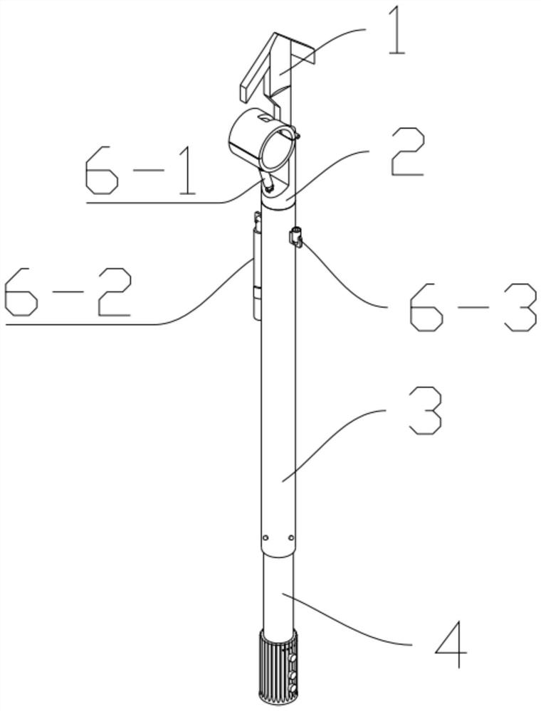 Rod puller with image recognition function