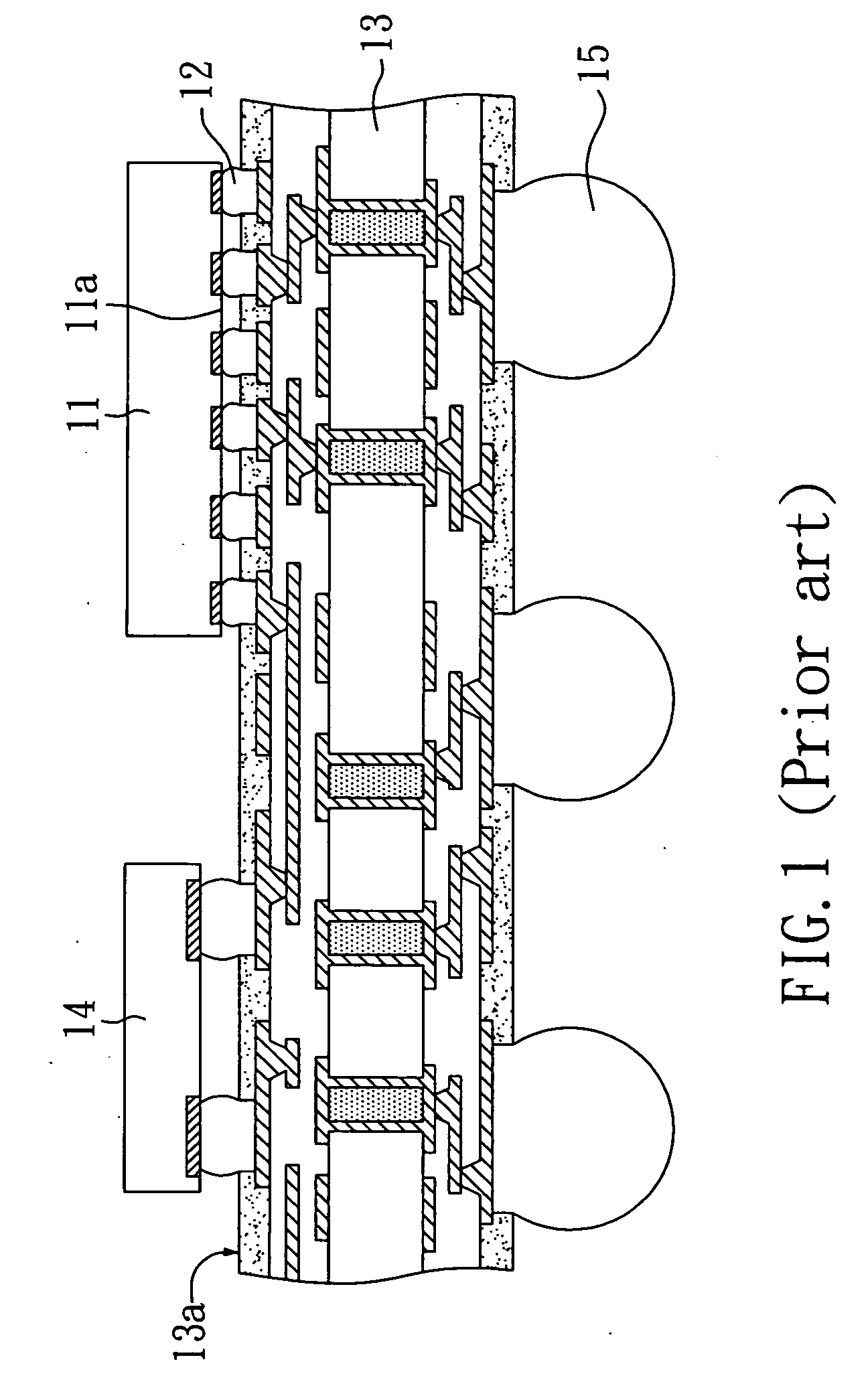 Packaging substrate structure with electronic component embedded therein and method for manufacture of the same