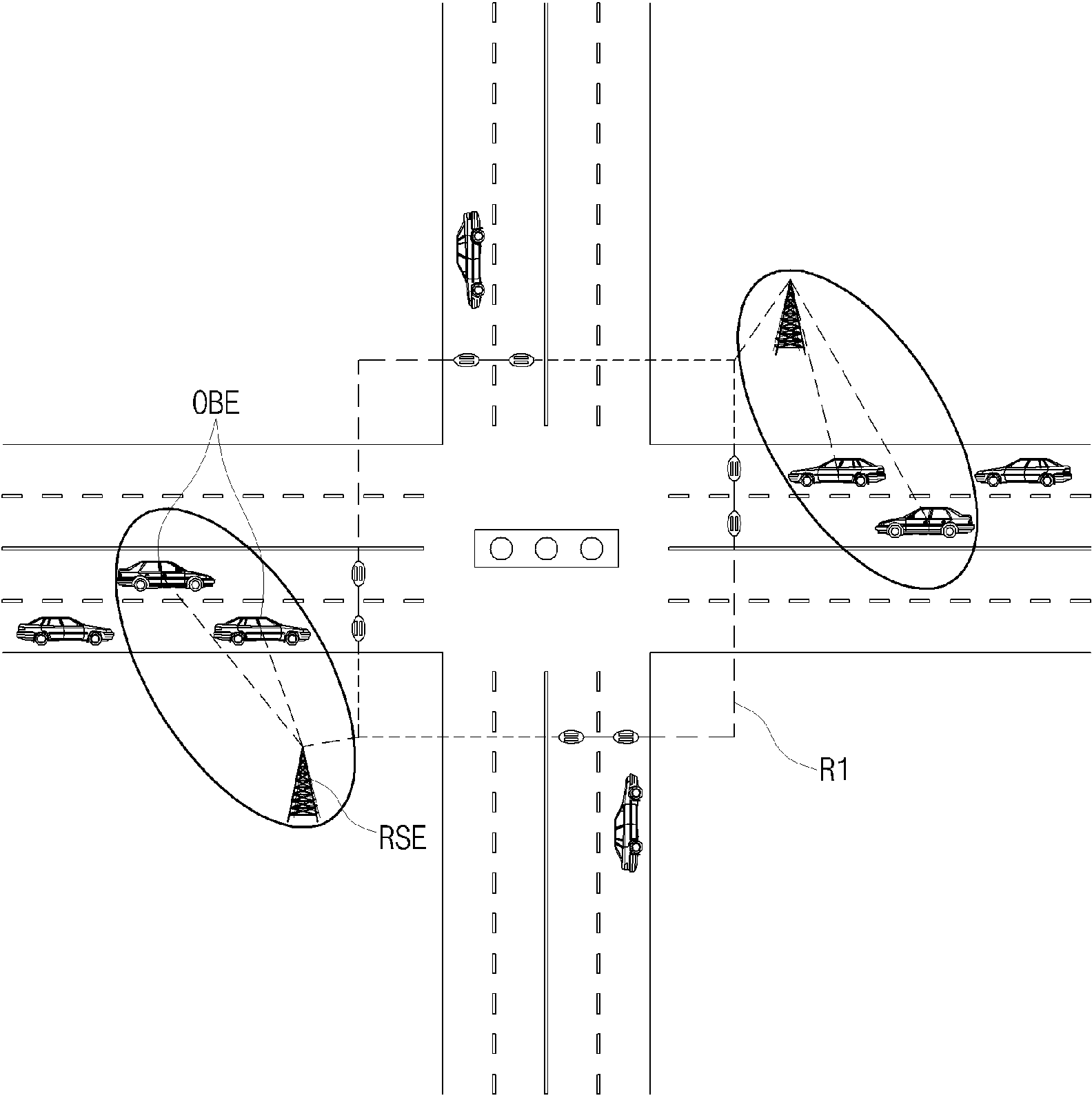 Automotive terminal and communication method based on the same