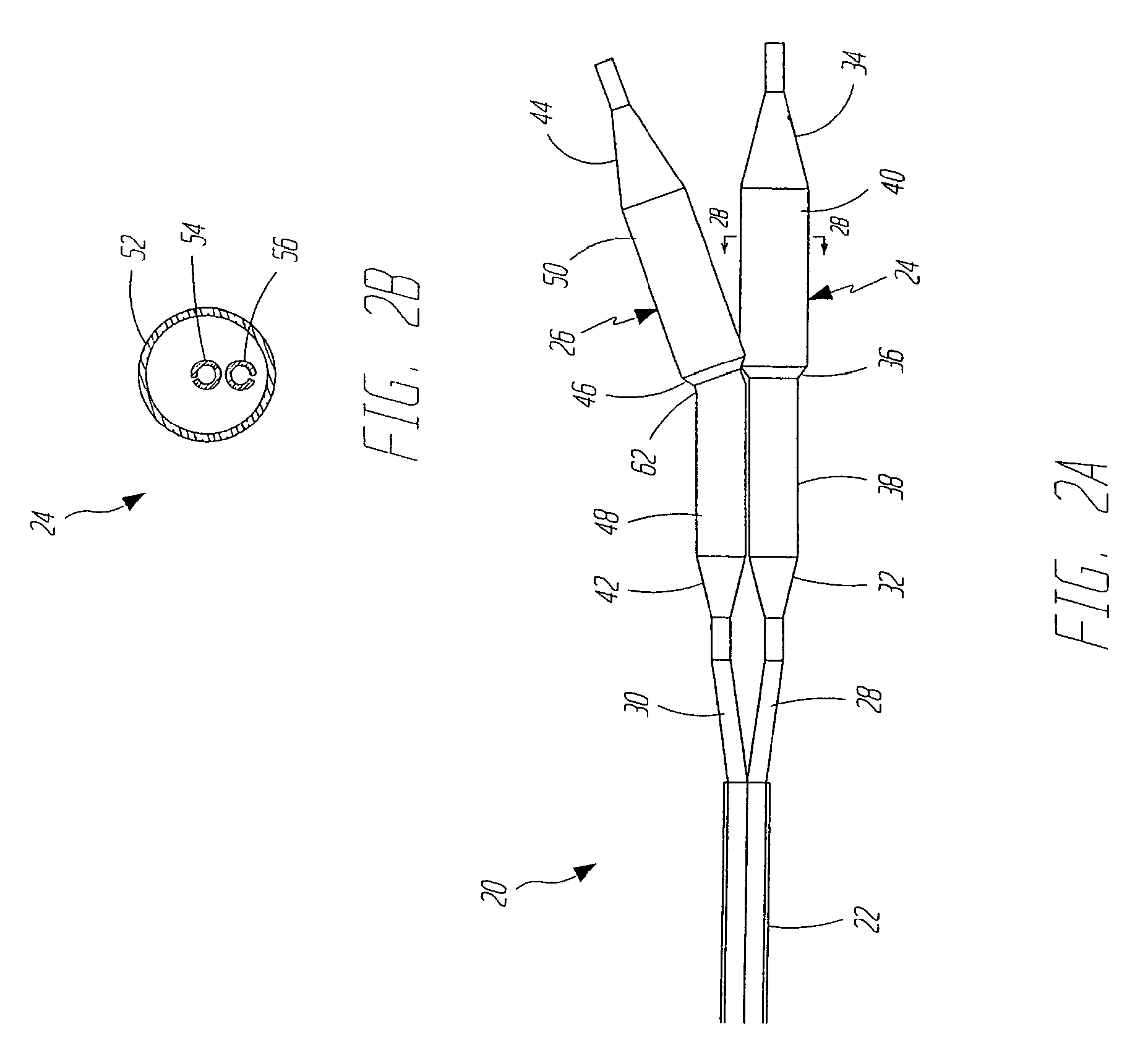 Dilation and Stent Delivery System for Bifurcation Lesions