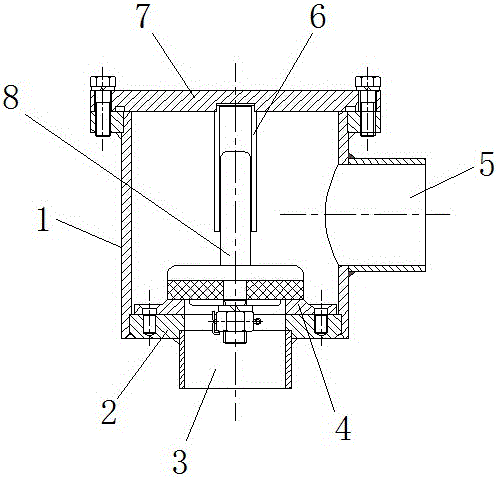 One-way valve assembly used in sludge pump