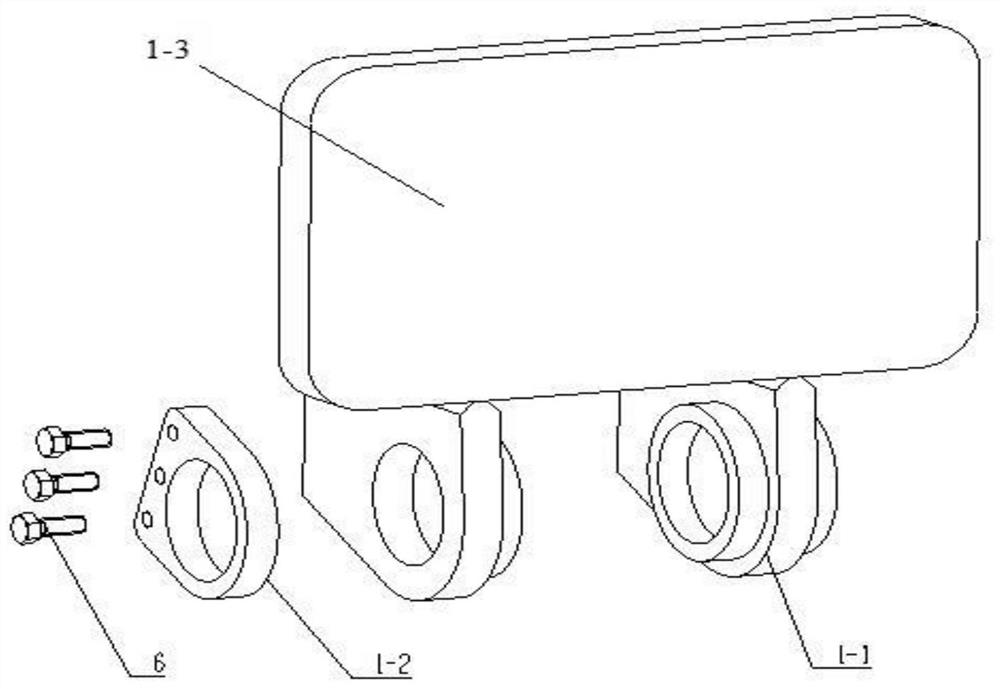 Rapid pin dismounting and mounting mechanism, dismounting and mounting tool and dismounting and mounting method